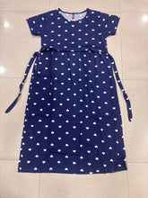 Maternity wear- Hearts printed one piece