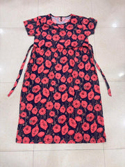 Maternity wear- Red short one piece