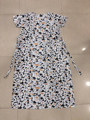 Maternity wear- Black and white one piece