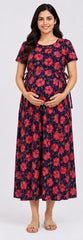Maternity wear- Red short one piece