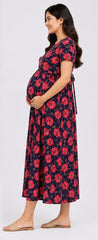 Maternity wear- Red short one piece