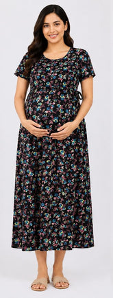 Maternity wear- printed one piece