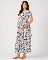 Maternity wear- Black and white one piece