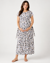 Maternity wear- Black and white one piece