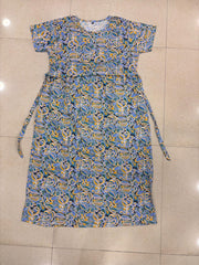 Maternity wear- Illusion printed one piece