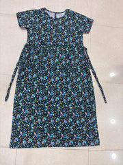 Maternity wear- Floral print one piece