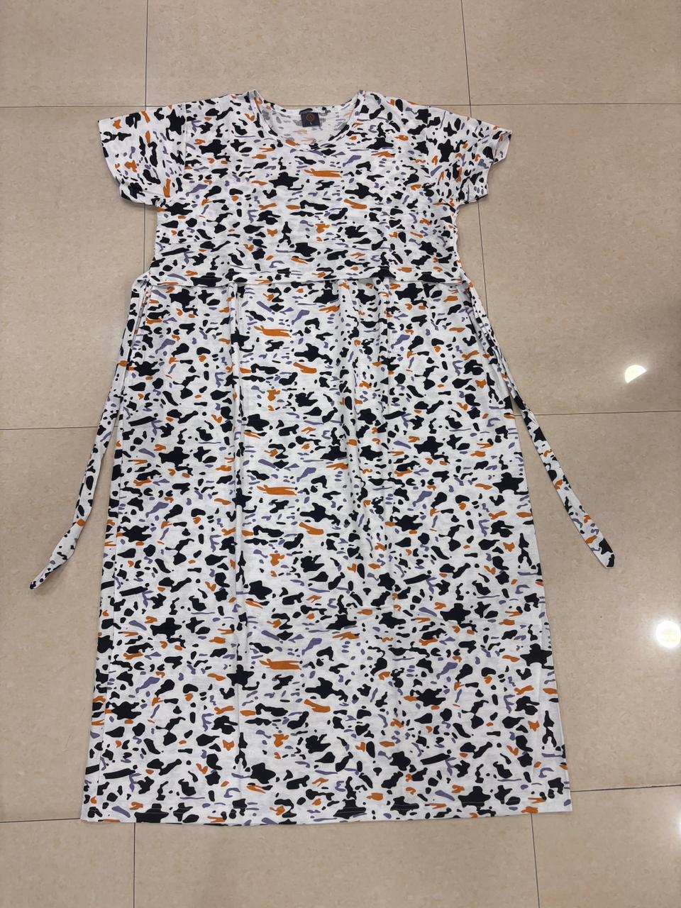 Maternity wear- Black and white one piece