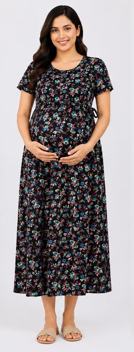 Maternity wear- printed one piece