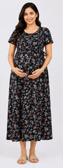 Maternity wear- printed one piece