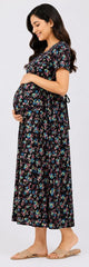 Maternity wear- printed one piece
