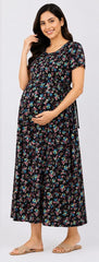 Maternity wear- printed one piece