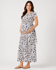 Maternity wear- Black and white one piece